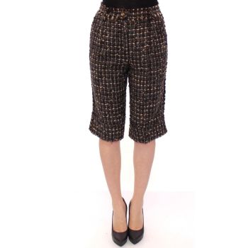 Gorgeous Dolce & Gabbana Wool Blend Shorts 38 IT Women