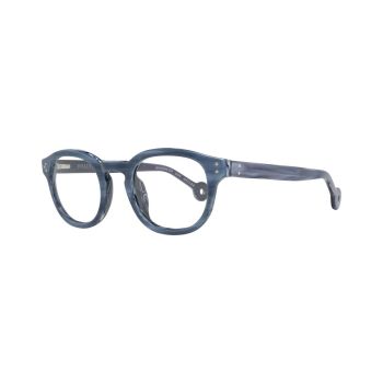 Hally & Son Unisex's Blue Unisex Optical Frames - One Size