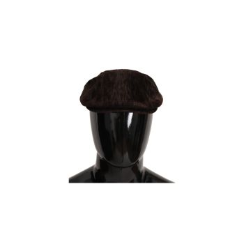 Authentic Dolce & Gabbana Newsboy Hat 57 cm Men