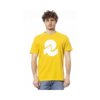 Invicta Men's Yellow Cotton T-Shirt - M