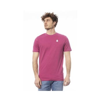 Invicta Men's Purple Cotton T-Shirt - L