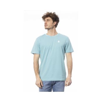 Invicta Men's Light Blue Cotton T-Shirt - M