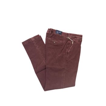 Logo-Embroidered Chino Trousers with Front and Back Pockets W32 US Men