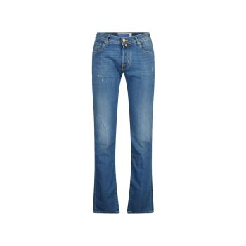 Jacob Cohen Men's Blue Cotton Jeans & Pant - W33 US