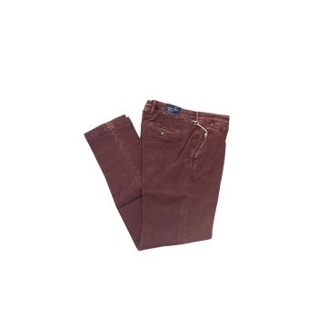 Jacob Cohen Men's Burgundy Cotton Jeans & Pant - W34 US