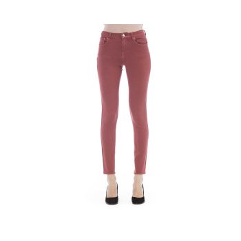 Jacob Cohen Women's Elegant Burgundy Slim-Fit Jeans - W27 US