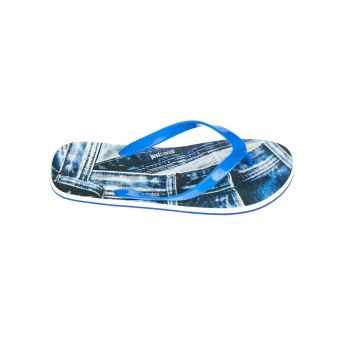 Just Cavalli Men's Light Blue EVA Sandal - 41 EU