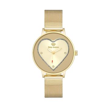 Gold Rhinestone Fashion Watch for Women One Size Women