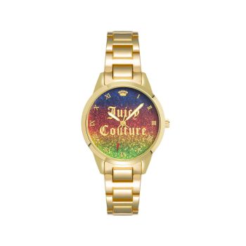 Gold Fashion Quartz Watch One Size Women