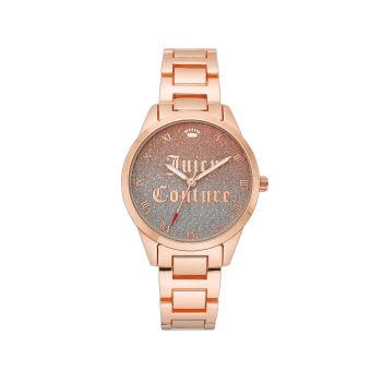 Rose Gold Fashion Quartz Analog Watch One Size Women