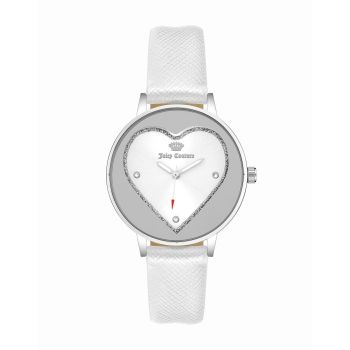 Silver Analog Quartz Womens Fashion Watch One Size Women