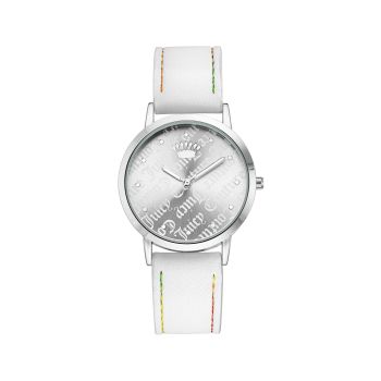 Silver Fashion Quartz Analog Watch with Pin Buckle Closure One Size Women