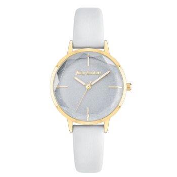 Gold Fashion Analog Watch with Quartz Movement One Size Women