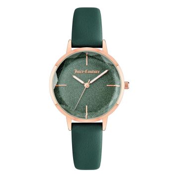 Rose Gold Fashion Analog Watch with Pin Buckle Closure One Size Women