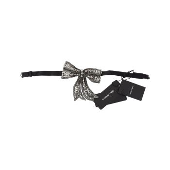 Dolce & Gabbana Embellished Bowtie One Size Women