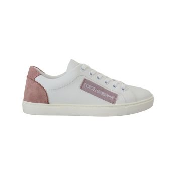 Classic Low-Top Sneaker with Logo Details 35 EU Women