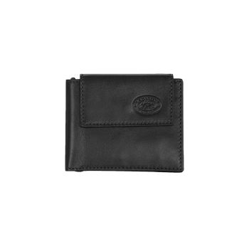 La Martina Logo Wallet with Interior Coin and Money Clips One Size Men