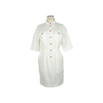 Button-front Short Sleeve Dress 44 IT Women