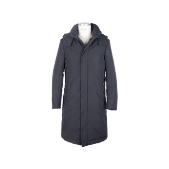 Padded Mens Raincoat in Loro Piana Fabric 46 IT Men