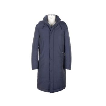 Loro Piana Fabric Mens Padded Raincoat 48 IT Men