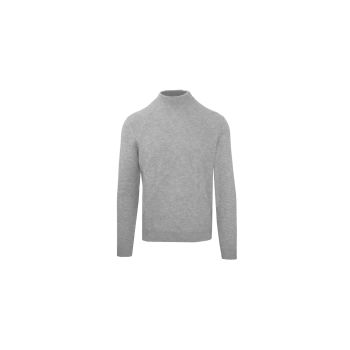 Malo Diamond Stitch Wool and Cashmere Turtleneck L Men