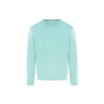 Malo Green Tea Cashmere Roundneck Sweatshirt L Men