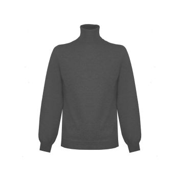 Malo Cashmere High Neck Sweatshirt L Men