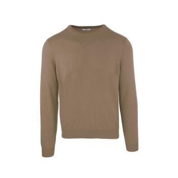 Malo Beigey Wool and Cashmere Sweatshirt M Men