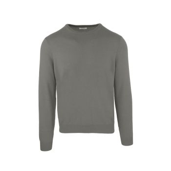 Malo Round Neck Sweater in Wool and Cashmere 3XL Men