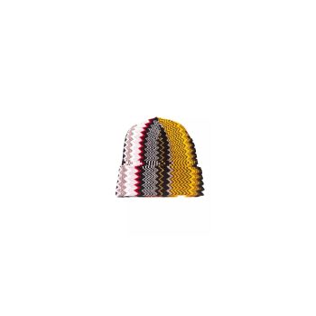 Geometric Multicolor Fantasy Hat One Size Women