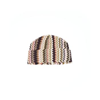 Missoni Women's Geometric Fantasy Multicolor Wool-Blend Hat - One Size