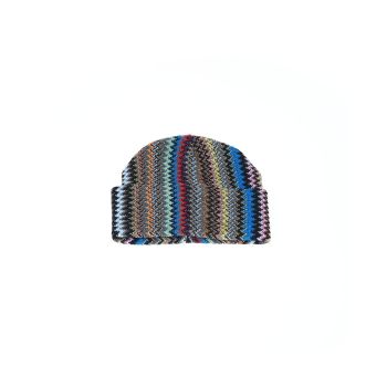 Missoni Women's Geometric Fantasy Multicolor Wool-Acrylic Hat - One Size