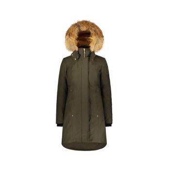 Moose Knuckles Women's Army Cotton Jackets & Coat - L