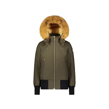 Moose Knuckles Women's Army Nlyon Jackets & Coat - M