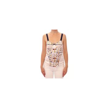 Dolce & Gabbana D&G Sailor Motive Print Tank Top 2 IT Women