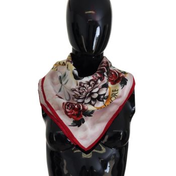 New Dolce & Gabbana Mens Silk Scarf One Size Men