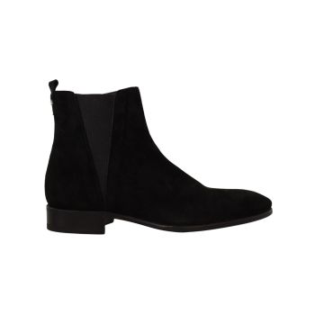 Dolce & Gabbana Chelsea Boots with Side Zipper Closure 39 EU Men