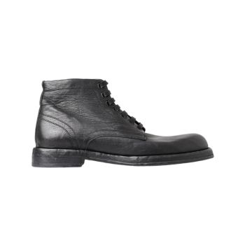 Dolce & Gabbana Mens Lace Up Boots 45 EU Men