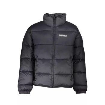 Napapijri Men's Black Polyamide Jacket - XL