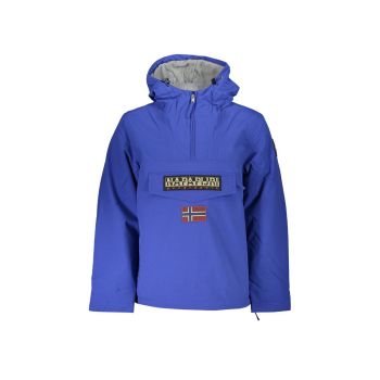 Napapijri Men's Blue Polyamide Jacket - L