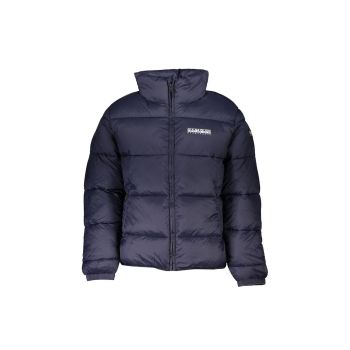 Napapijri Men's Blue Polyamide Jacket - S