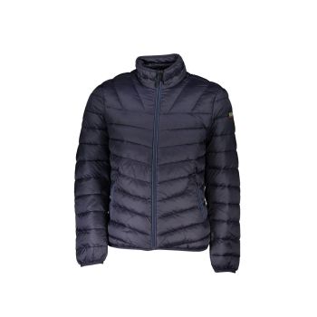 Napapijri Men's Blue Polyamide Jacket - 2XL