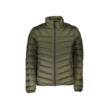 Napapijri Men's Green Polyamide Jacket - L