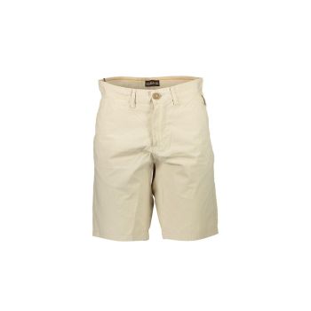 Napapijri Men's Beige Cotton Jeans & Pant - W30 US