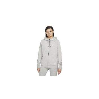 Essential Fleece Full Zip Hoodie - L