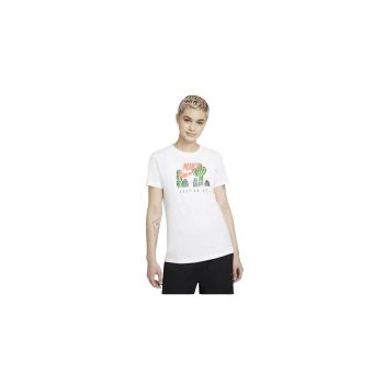 Printed Graphic Summer Tee for Women - L