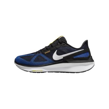 Nike Stable and Cushioned Road Running Shoes with Zoom Air in Black - 11 US