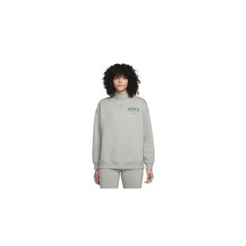 Nike Womens Quarter Zip Sweatshirt - L