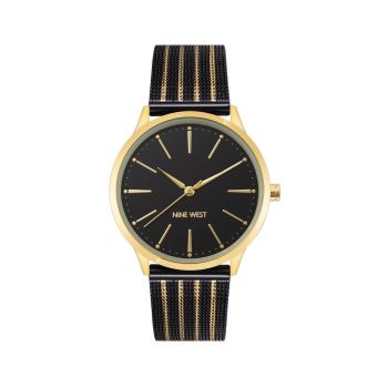 Gold Fashion Analog Quartz Womens Watch One Size Women