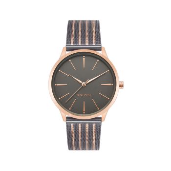 Rose Gold Fashion Watch with Quartz Movement One Size Women